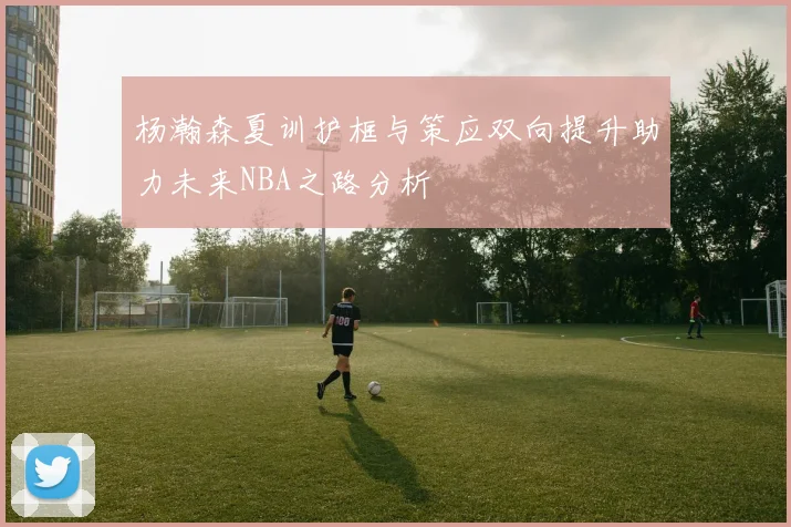 杨瀚森夏训护框与策应双向提升助力未来NBA之路分析