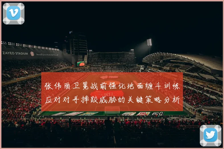 张伟丽卫冕战前强化地面缠斗训练应对对手摔跤威胁的关键策略分析